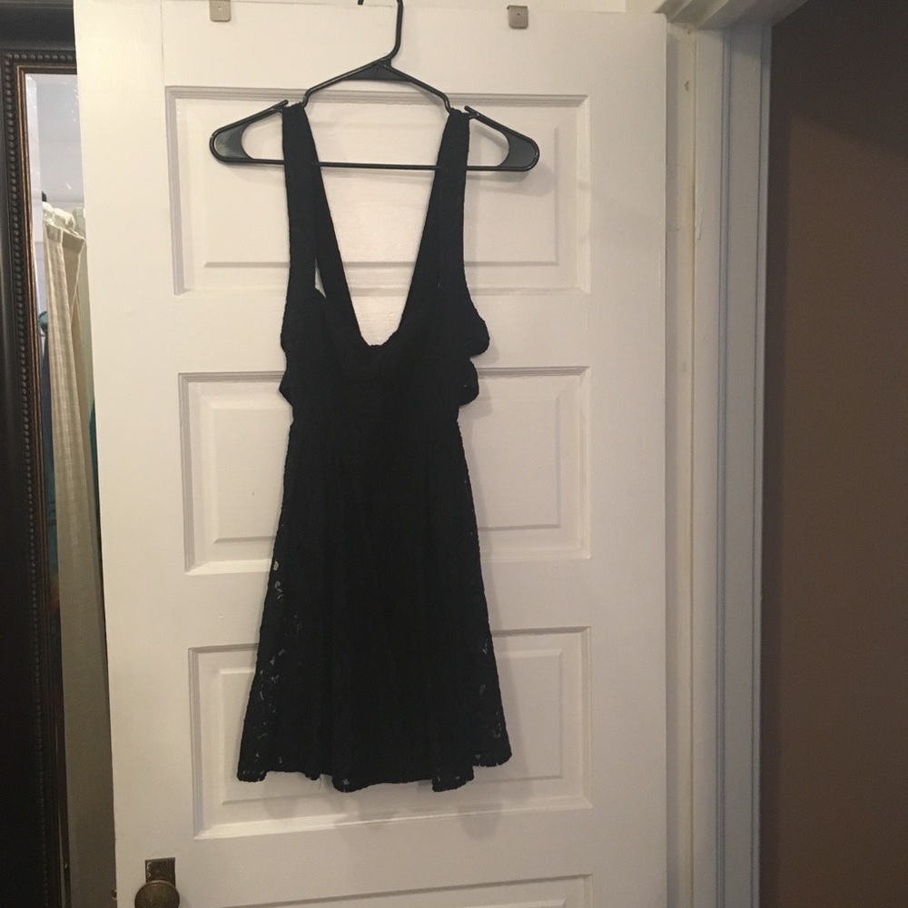 FP Lace Mini Dress